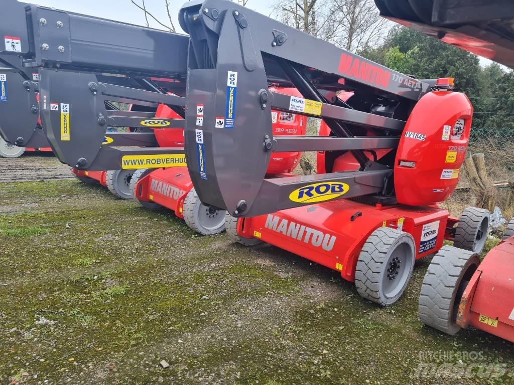 Manitou 150 AET JC Колінчаті підйомники
