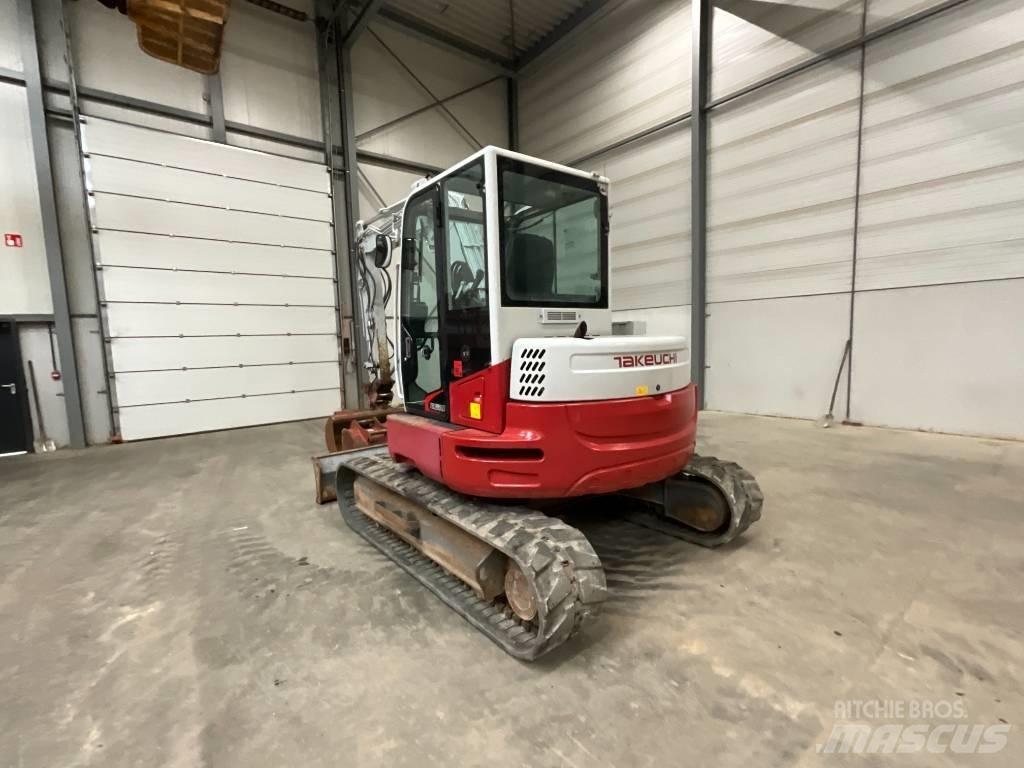 Takeuchi TB 280 FR Середні екскаватори 7т. - 12т.