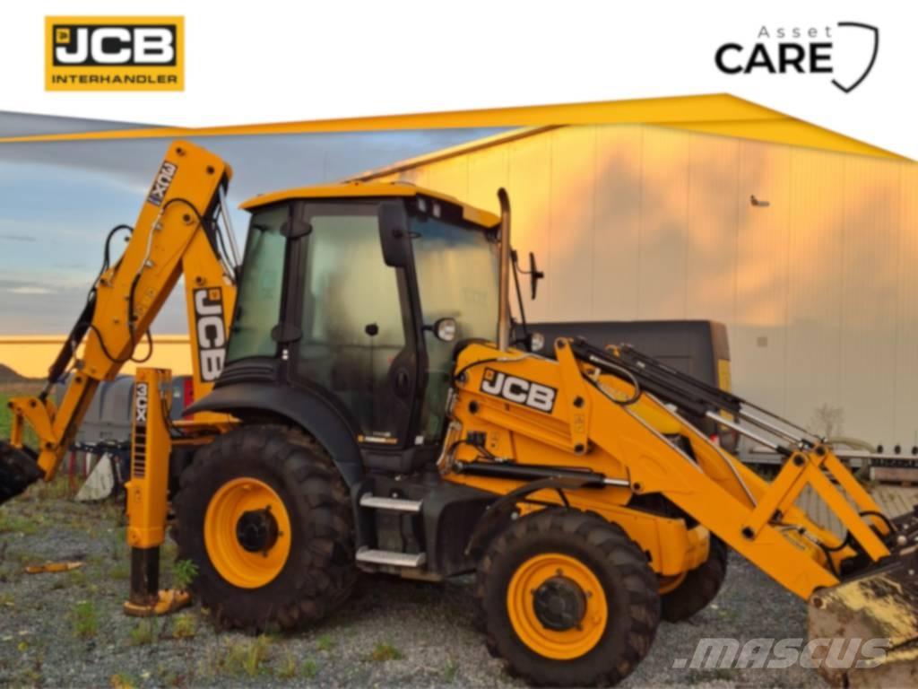 JCB 3CX PLUS AEC Екскаватори-навантажувачі