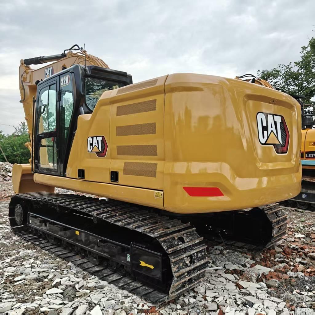 CAT 320 Гусеничні екскаватори