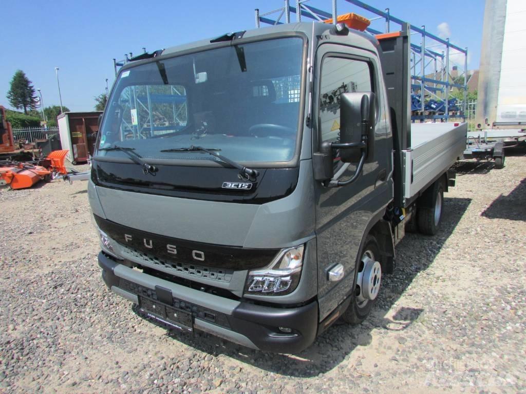 Fuso Canter 3 C 15 Вантажівки-платформи/бокове розвантаження