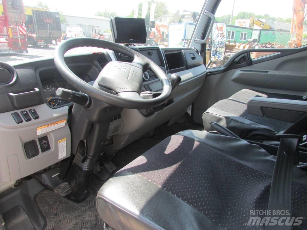 Fuso Canter 3 C 15 Вантажівки-платформи/бокове розвантаження