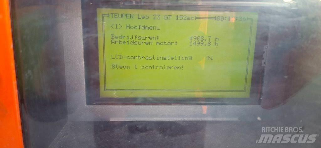 Teupen LEO23GT Колінчаті підйомники