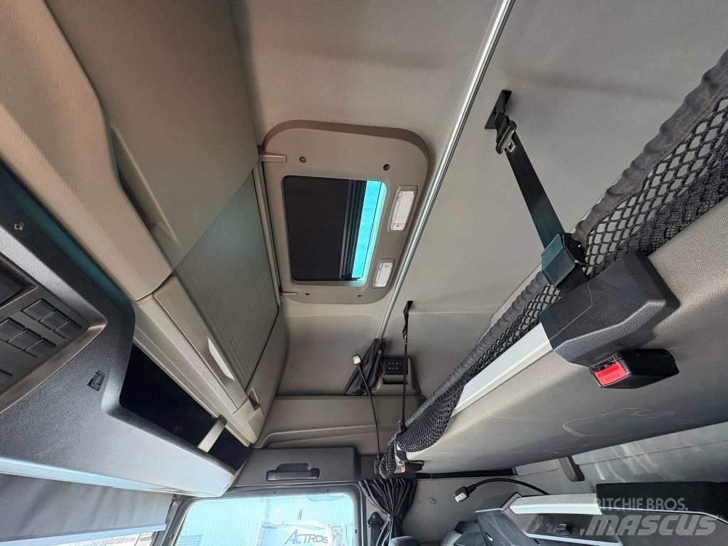 MAN TGX 18.510 BLS Тягачі