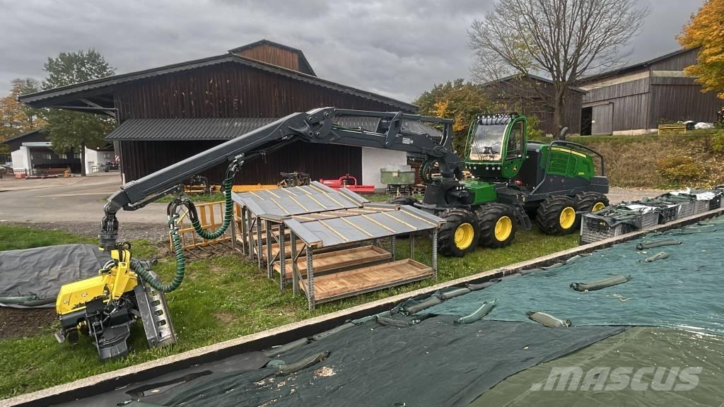 John Deere 1270 G Харвестери