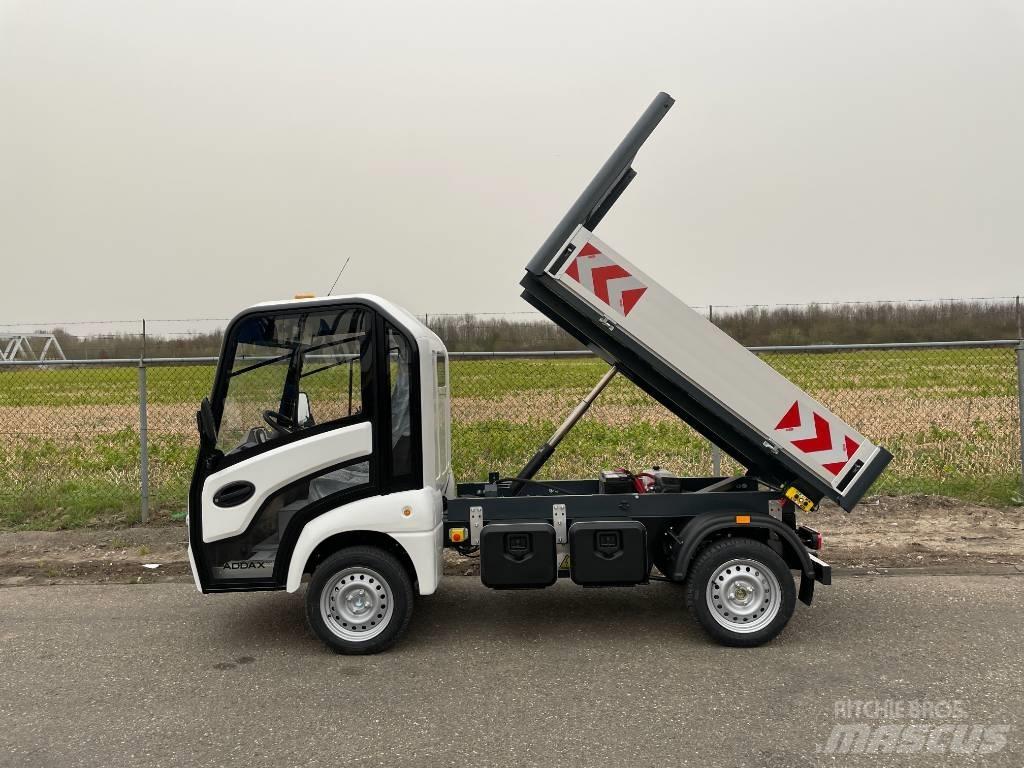  Addax MT15N Kipper Підсобні машини