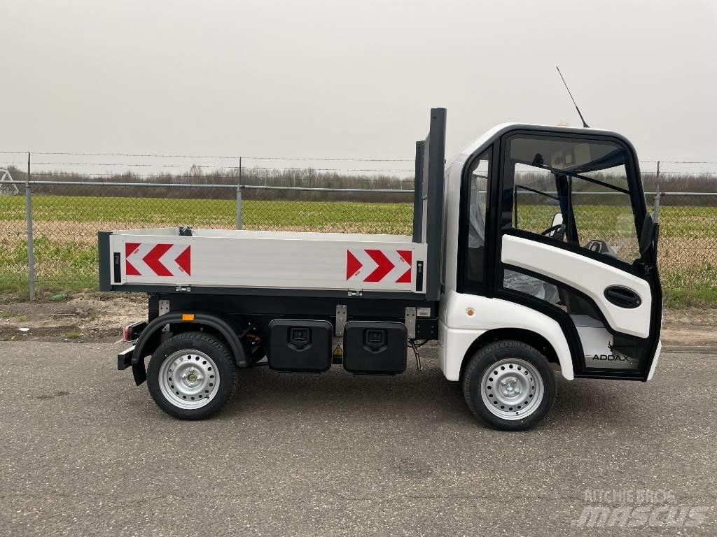  Addax MT15N Kipper Підсобні машини
