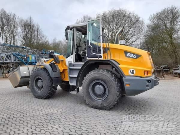 Liebherr L 526 V Фронтальні навантажувачі