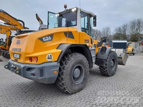 Liebherr L 526 V Фронтальні навантажувачі