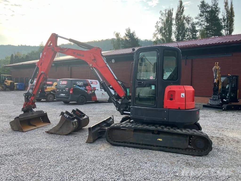 Bobcat E 50 Міні-екскаватори < 7т
