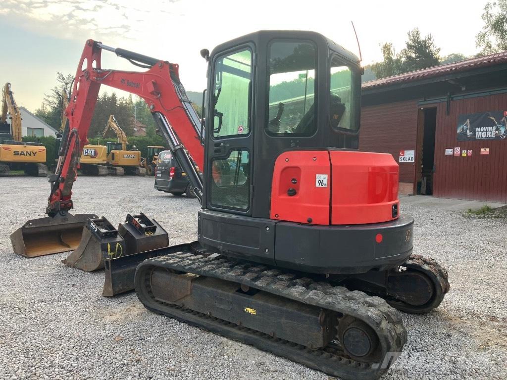 Bobcat E 50 Міні-екскаватори < 7т