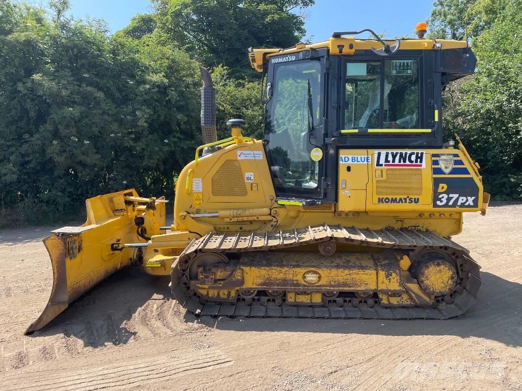 Komatsu D 37 PX-24 Гусеничні бульдозери