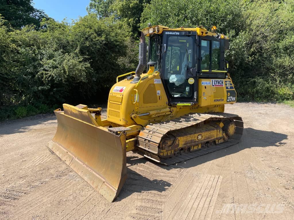 Komatsu D 37 PX-24 Гусеничні бульдозери