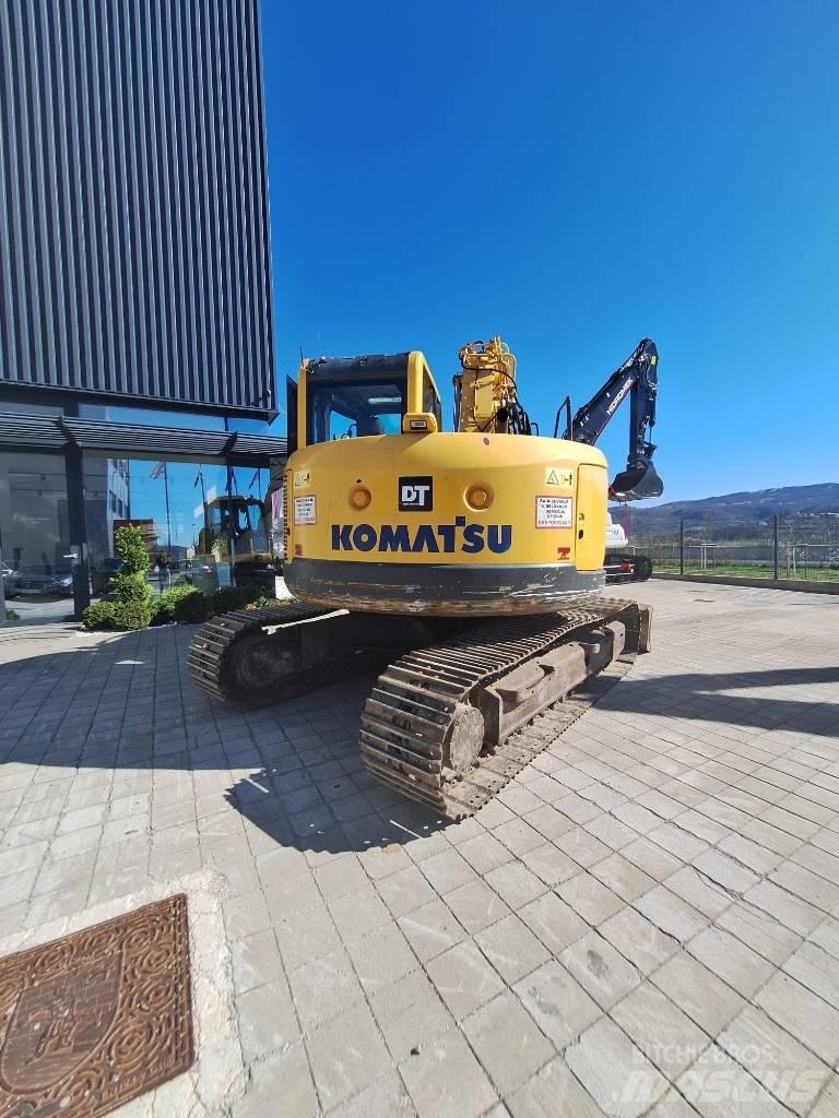 Komatsu PC 138 US-8 Гусеничні екскаватори