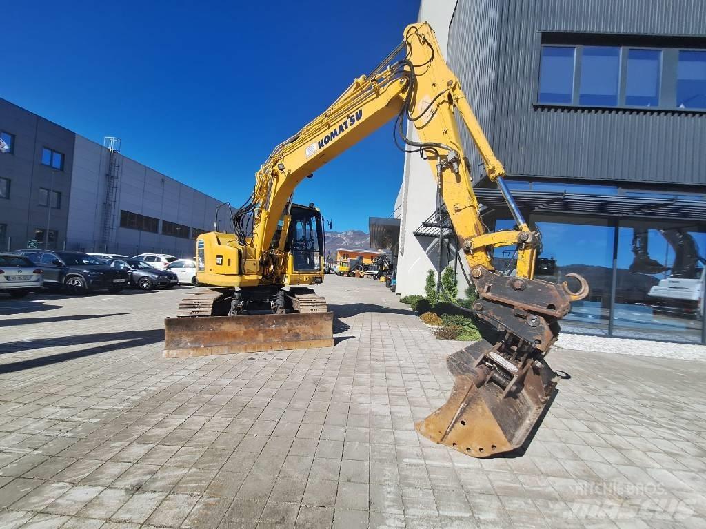 Komatsu PC 138 US-8 Гусеничні екскаватори