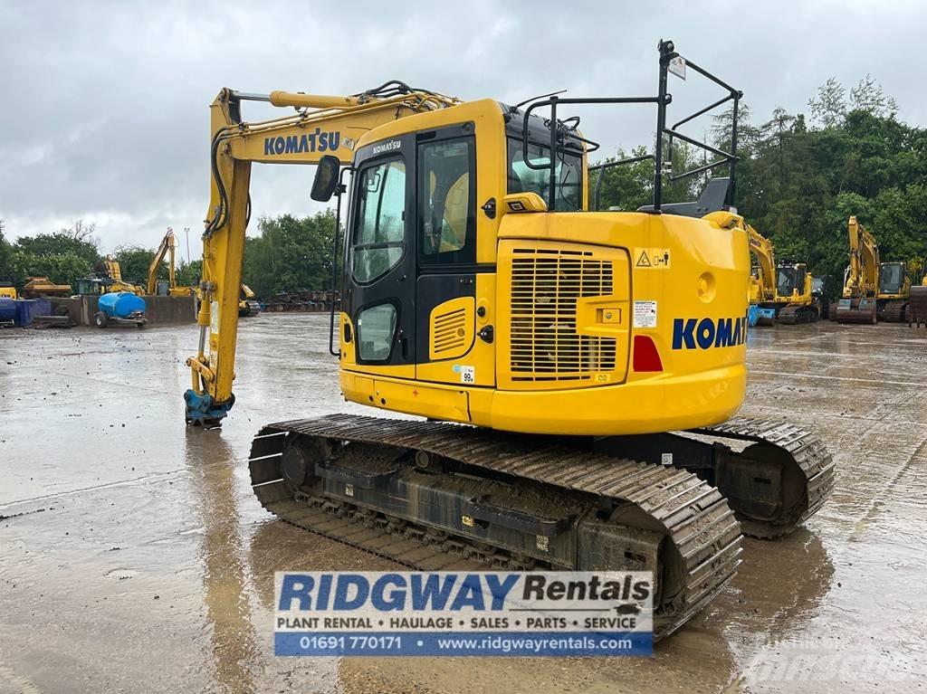 Komatsu PC 138 US-11 Гусеничні екскаватори