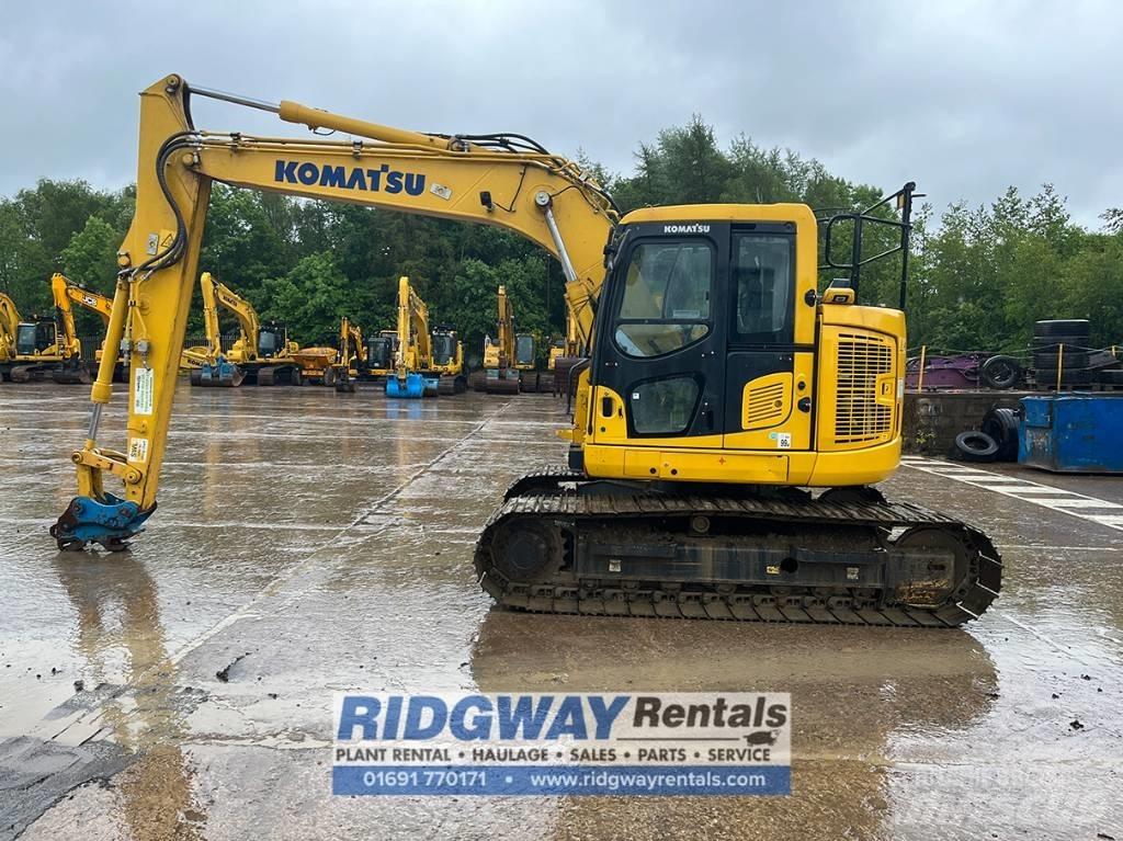 Komatsu PC 138 US-11 Гусеничні екскаватори
