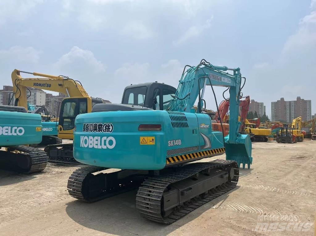 Kobelco sk140-8 Гусеничні екскаватори