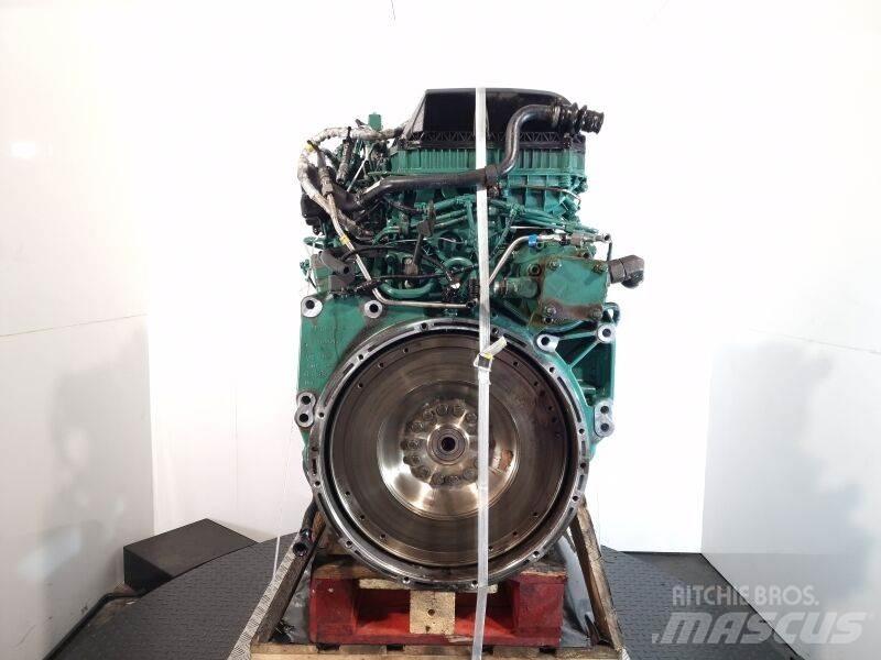 Volvo G13C460 EUVI Двигуни
