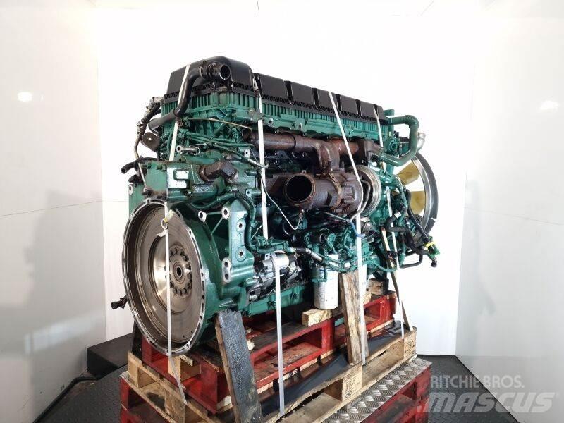 Volvo G13C460 EUVI Двигуни