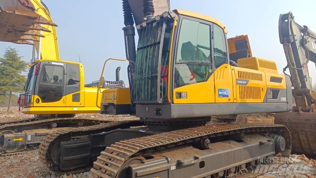 Volvo EC 480 D Гусеничні екскаватори