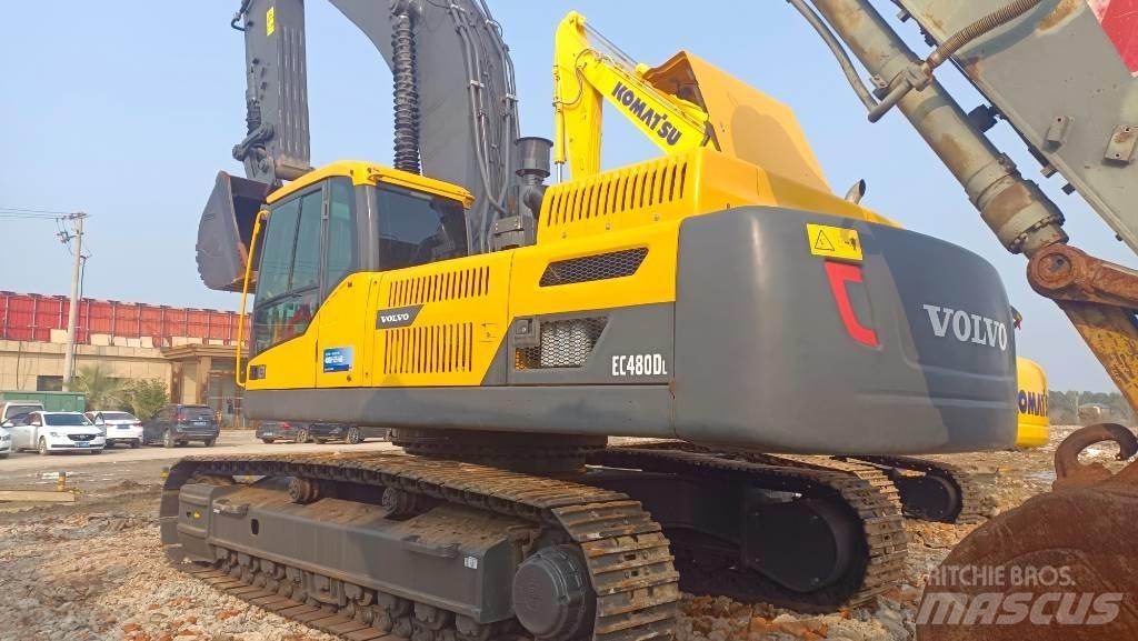 Volvo EC 480 D Гусеничні екскаватори