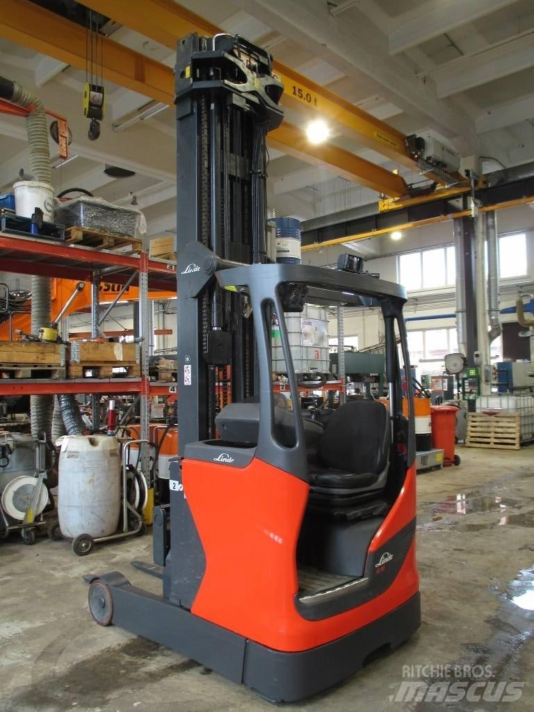 Linde R 16 HD Річ-трак із високим підйомом