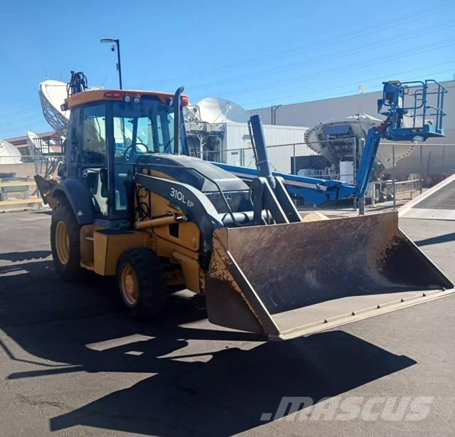 John Deere 310 L EP Екскаватори-навантажувачі