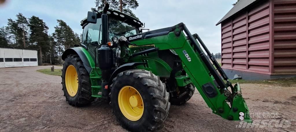 John Deere 6130 R Трактори
