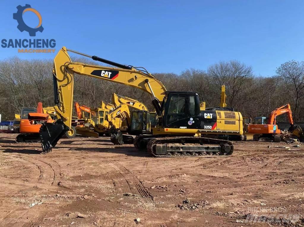 CAT 325 D Гусеничні екскаватори