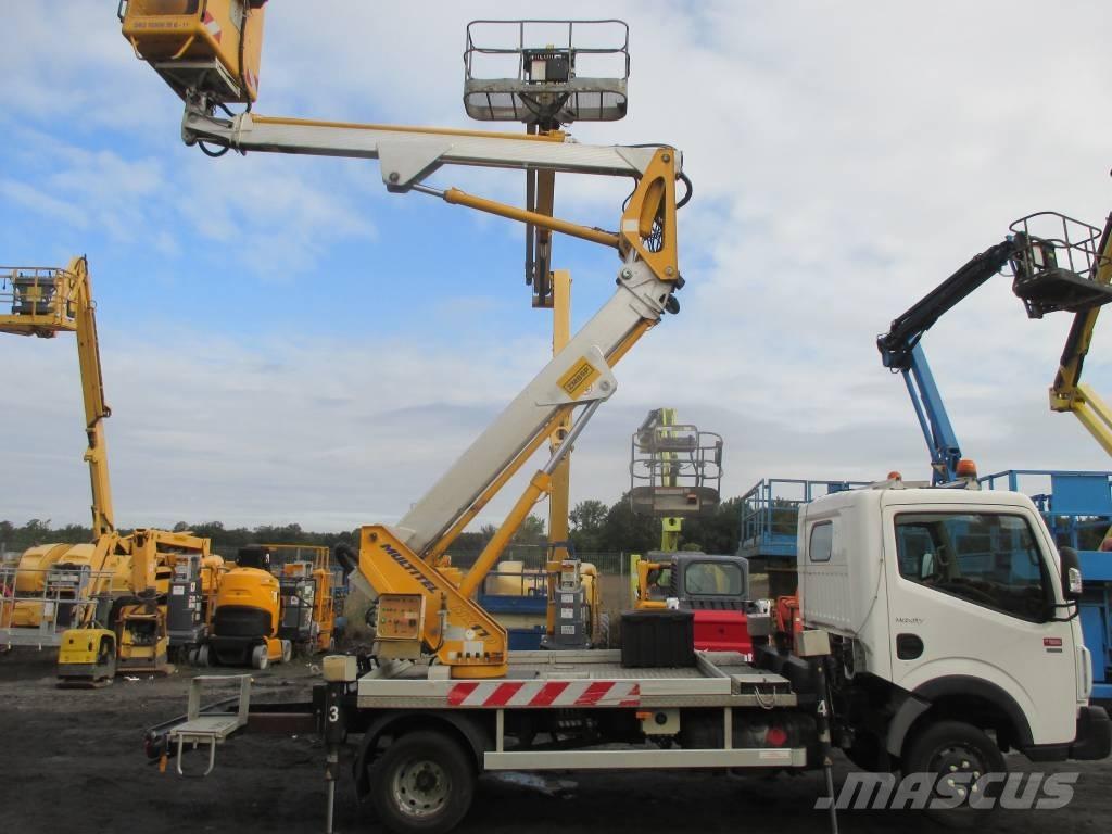 Multitel MX 170 Автовишки на базі вантажівки