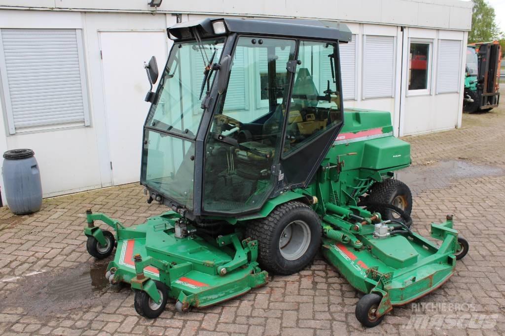 Ransomes Terrax Самохідні газонокосарки