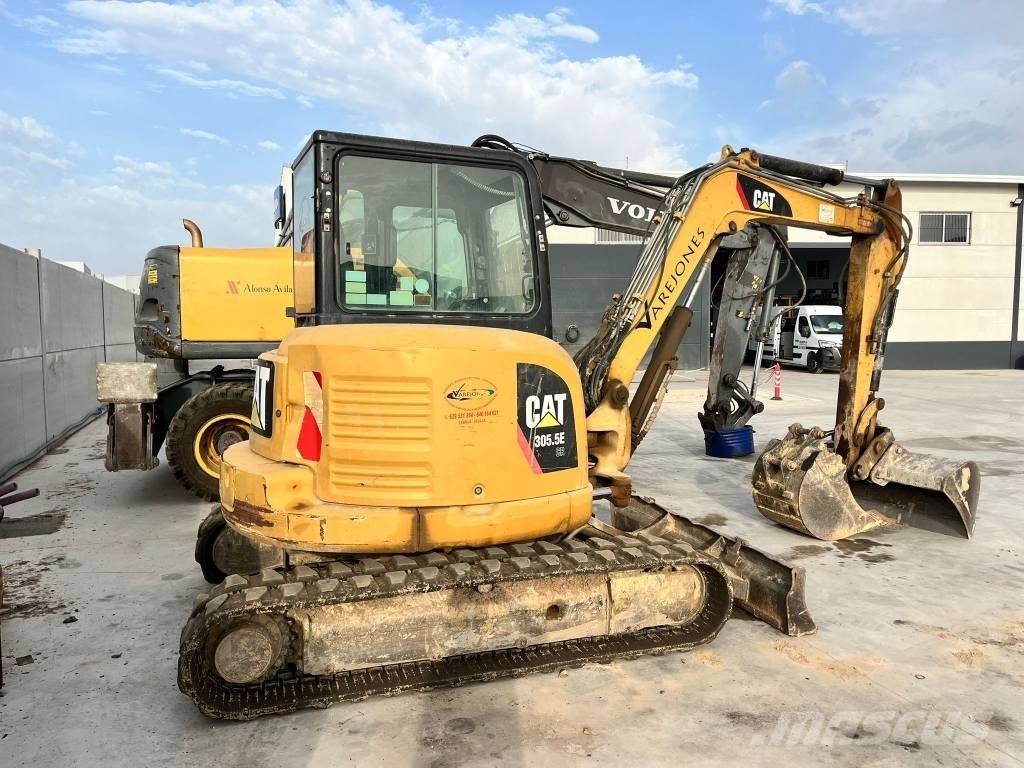 CAT 305.5 Міні-екскаватори < 7т