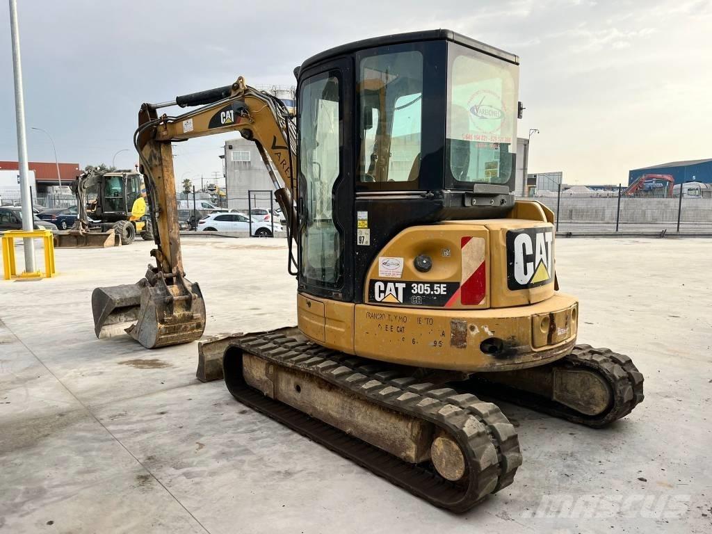 CAT 305.5 Міні-екскаватори < 7т