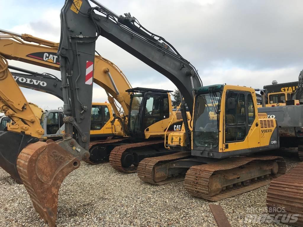 Volvo EC140B Гусеничні екскаватори