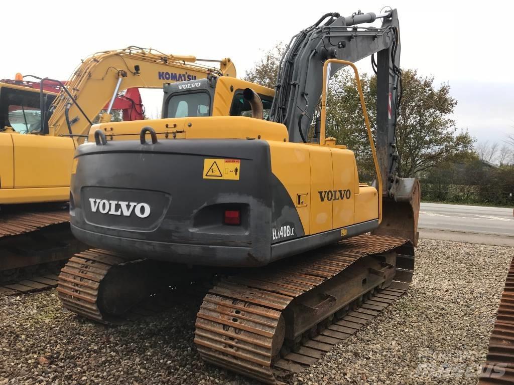 Volvo EC140B Гусеничні екскаватори