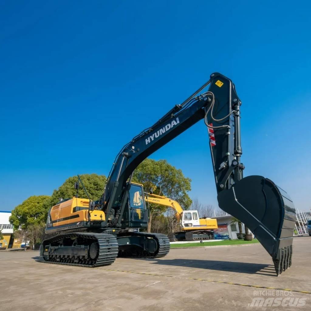 Hyundai HX230 Гусеничні екскаватори