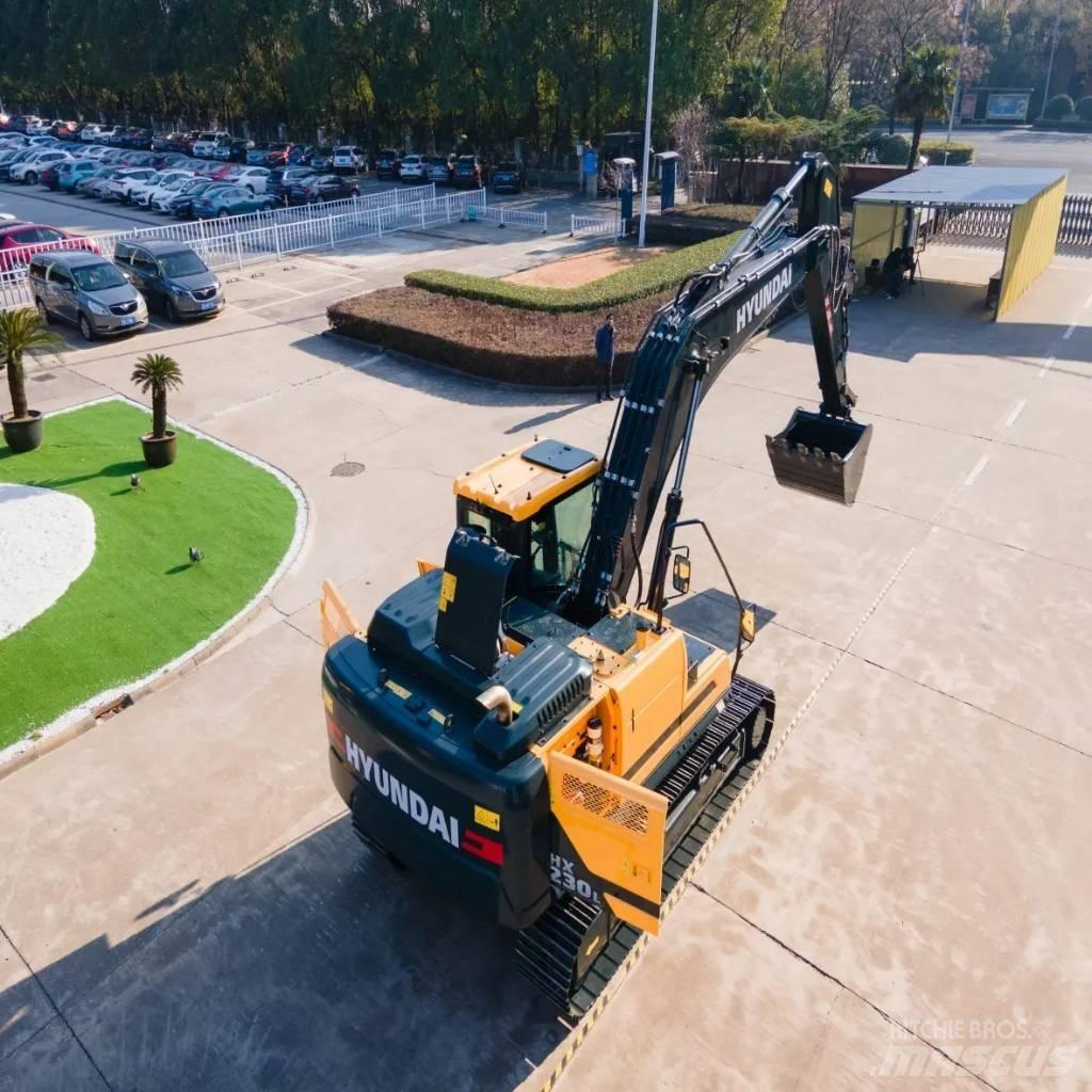 Hyundai HX230 Гусеничні екскаватори