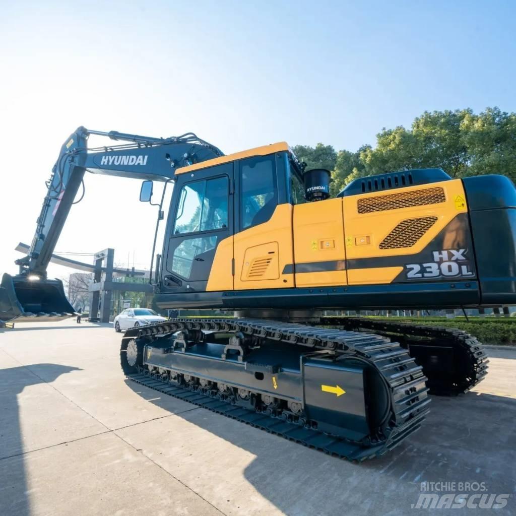 Hyundai HX230 Гусеничні екскаватори