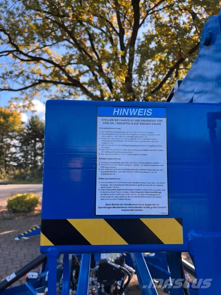 Niftylift 170 HET Вишки-причепи