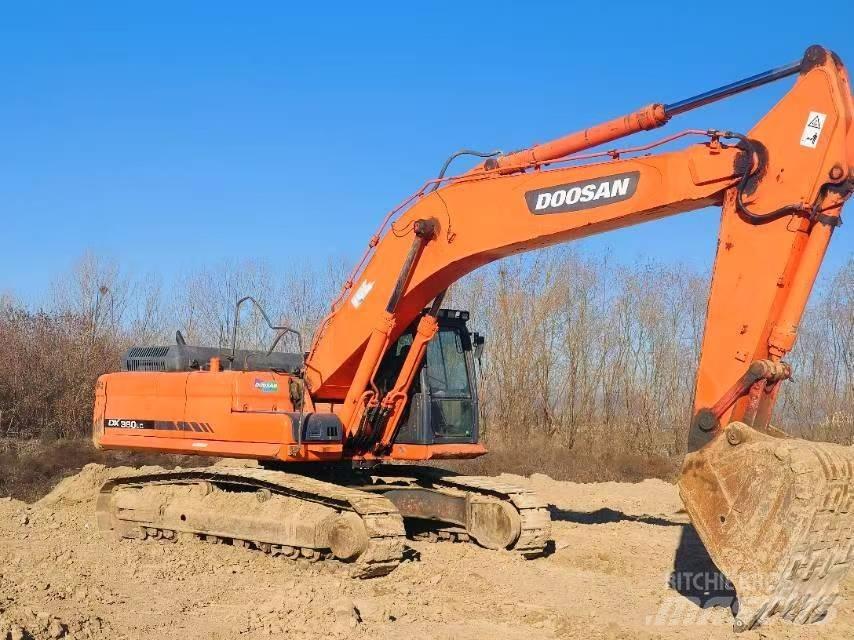Doosan DX 380 LC Гусеничні екскаватори