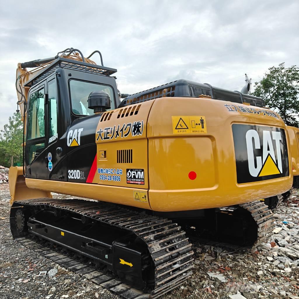 CAT 320 D L Гусеничні екскаватори