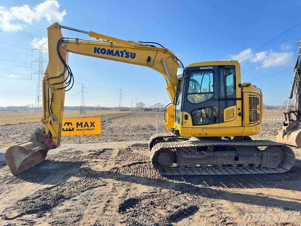 Komatsu PC 138 Гусеничні екскаватори