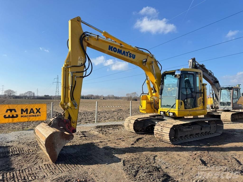 Komatsu PC 138 Гусеничні екскаватори