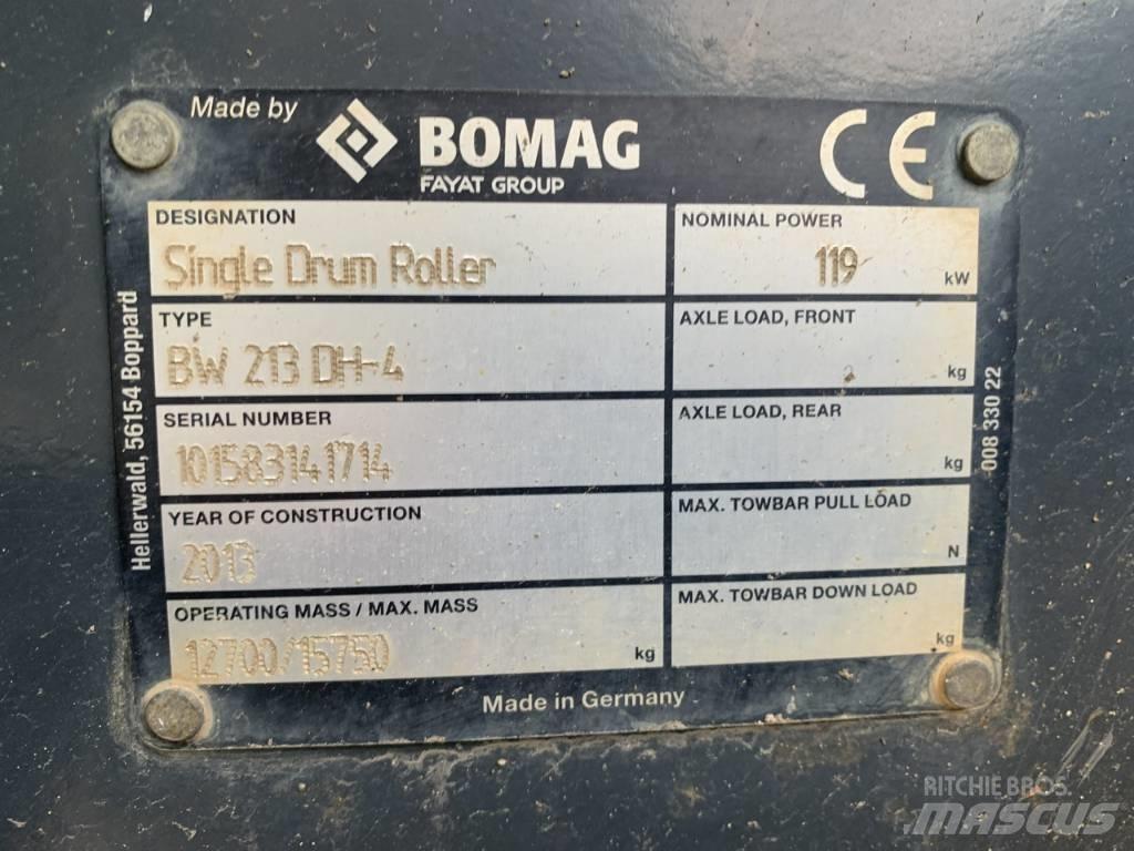 Bomag BW 213 D H-4 Грунтові котки
