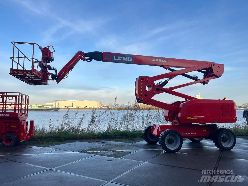 LGMG AR20J Колінчаті підйомники