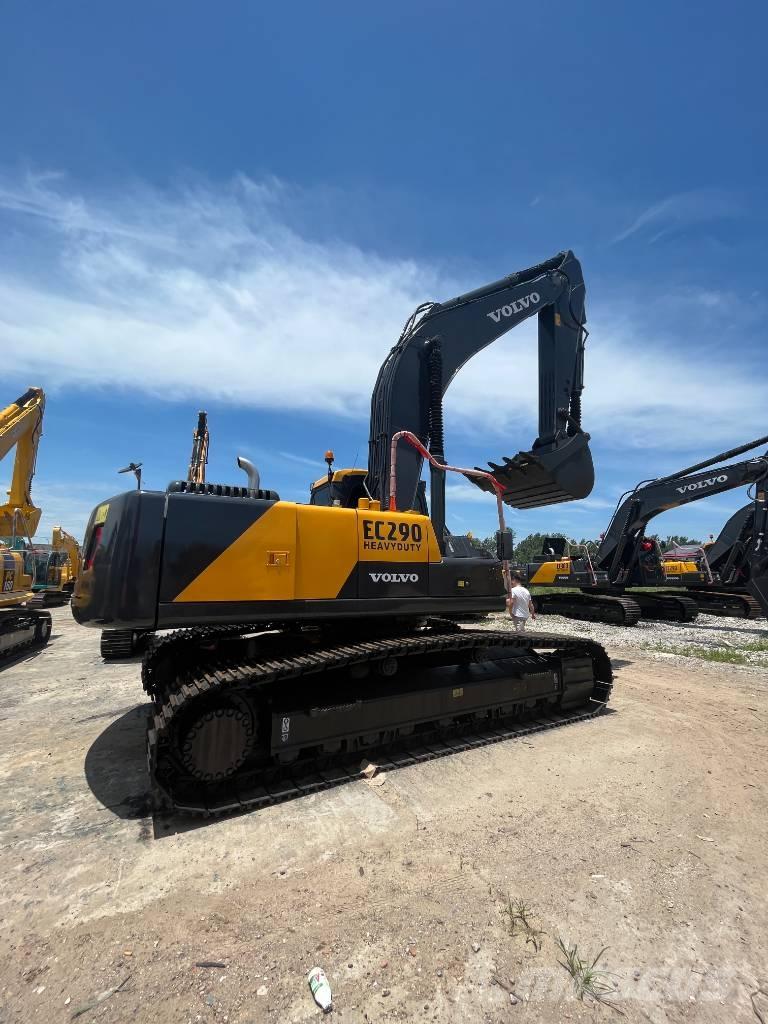 Volvo EC 290 Гусеничні екскаватори