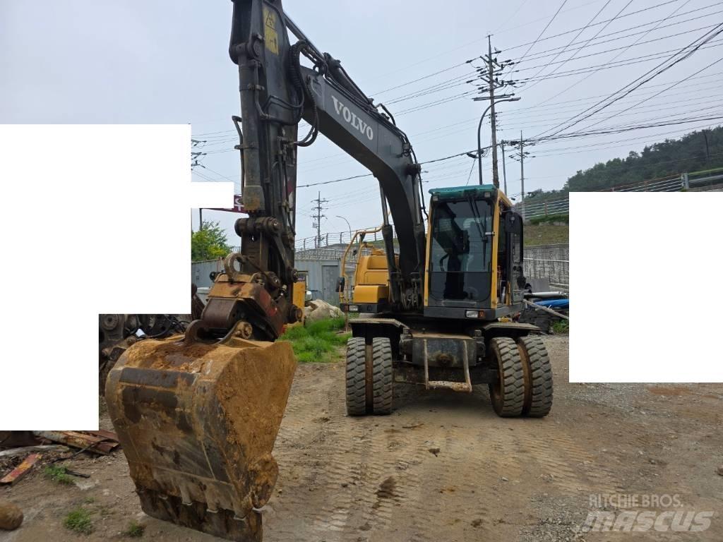 Volvo EW 145B PRIME Колісні екскаватори