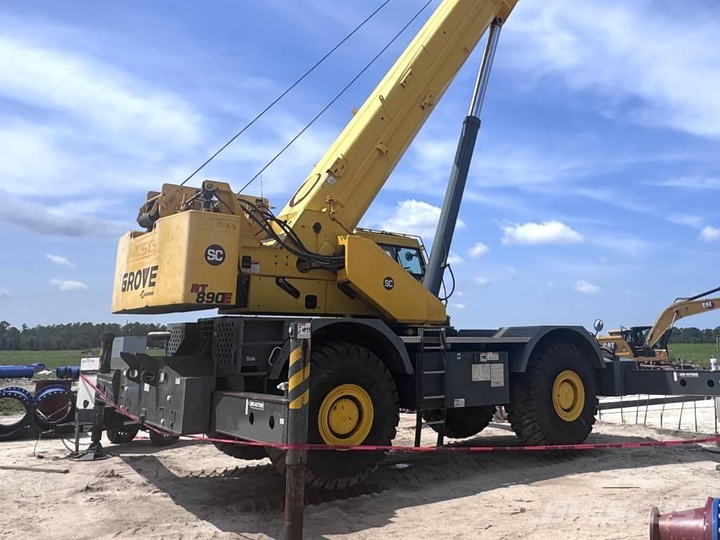 Grove RT 890 E автокрани всюдиходи