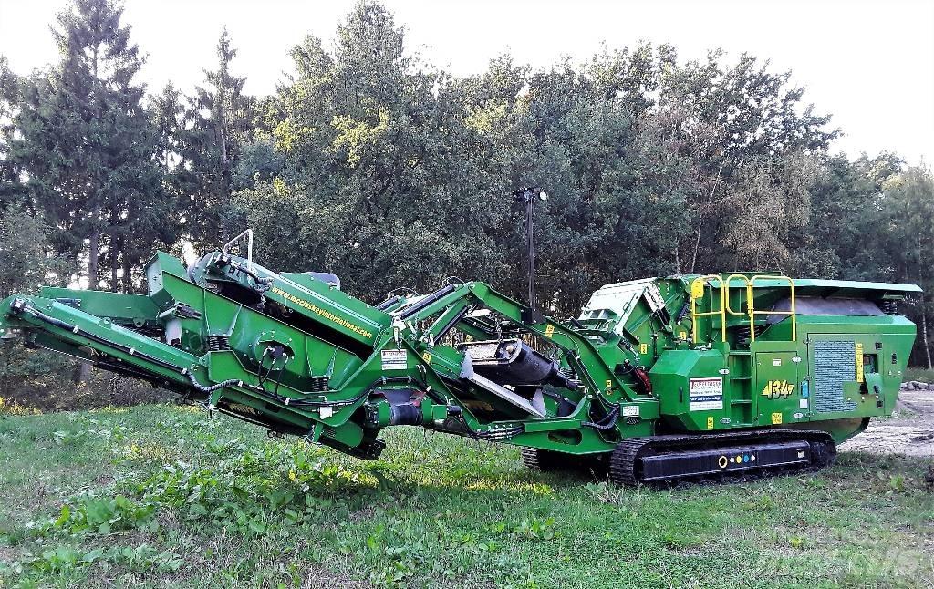 McCloskey I34R Просіювачі